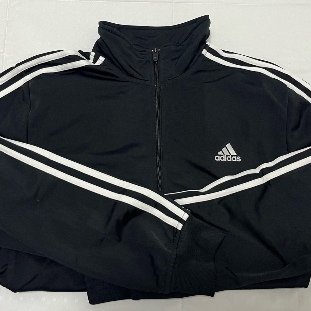 Adidas Women’s Track Jacket - Black
